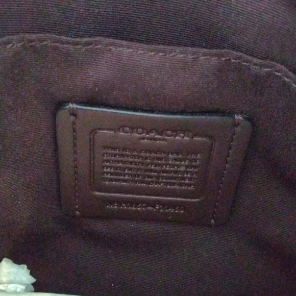 COACH Quilted Ally Satchel in black, large - Picture 5 of 9